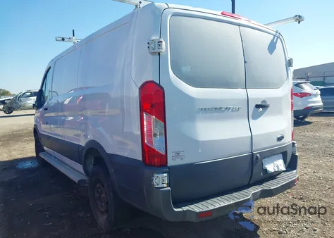 2016 Ford Transit-250 из США, поврежденный, VIN 1FTYR1ZM8GKA69635
